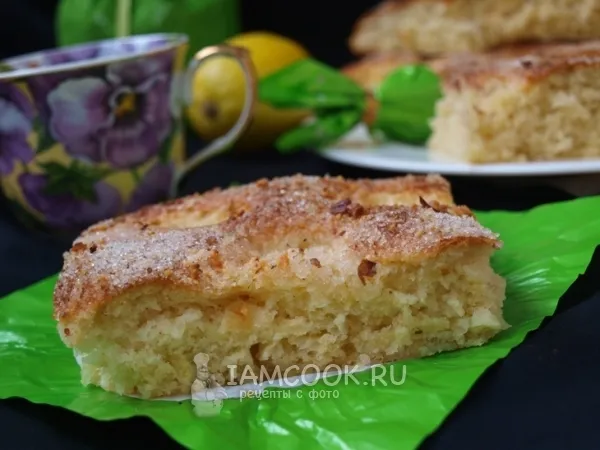 Фото готового блюда: Масляный пирог