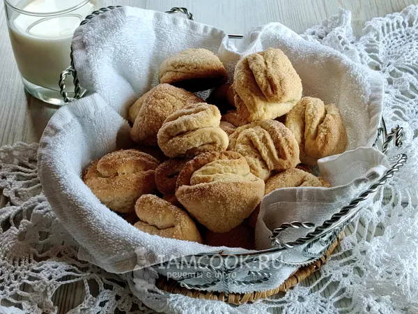 Фото готового блюда: Печенье на квасе