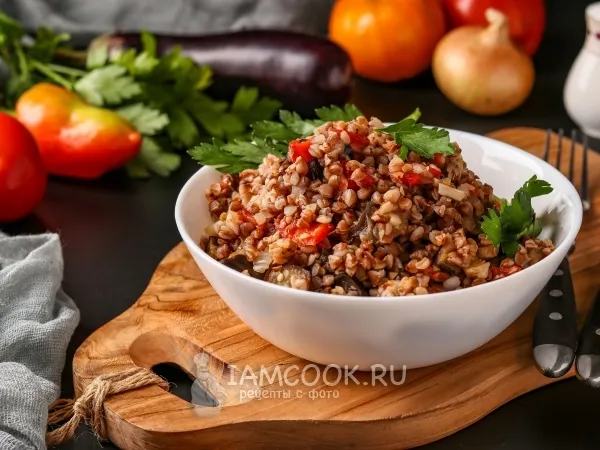 Фото блюда: Гречка по-бакински