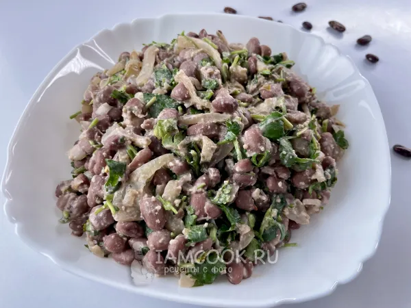 Фото блюда: Лобио «Лебия Харкалия»