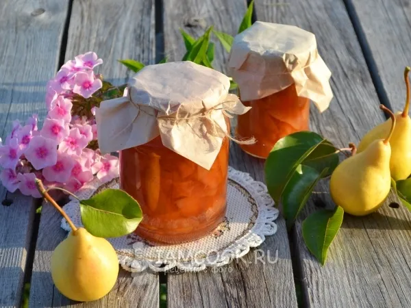 Фото блюда: Грушевое варенье в мультиварке