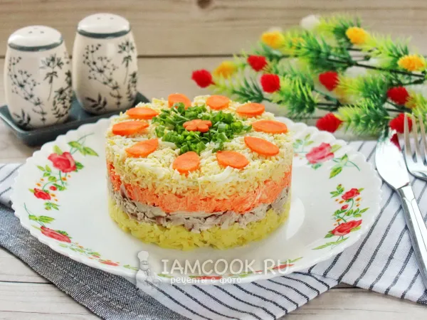 Фото блюда: Салат «Монах»