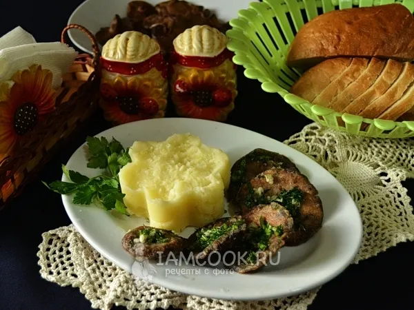 Фото блюда: Рыжики жареные