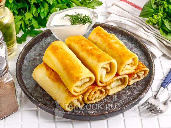 Фото блюда: Армянские блины