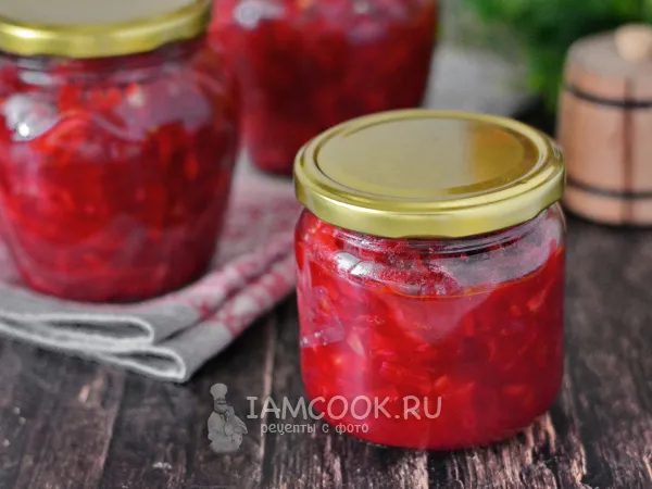 Фото блюда: Заправка для борща на зиму с капустой