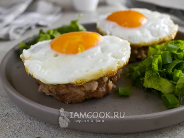 Фото блюда: Бифштекс на пару в мультиварке