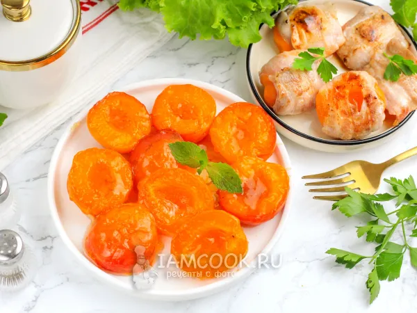 Фото блюда: Жареные абрикосы