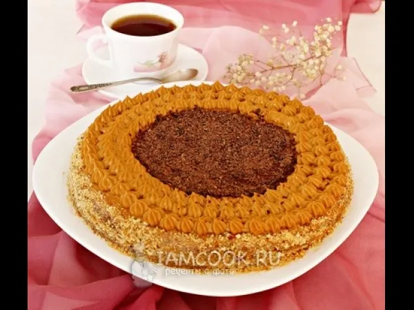 Фото блюда: Торт без яиц