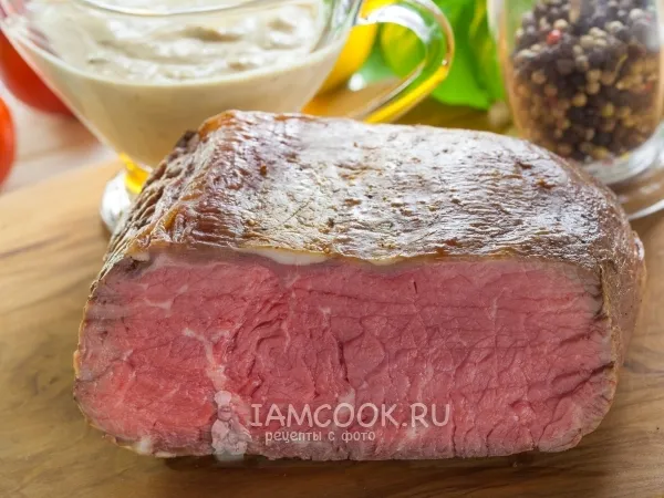 Фото готового блюда: Ростбиф су-вид