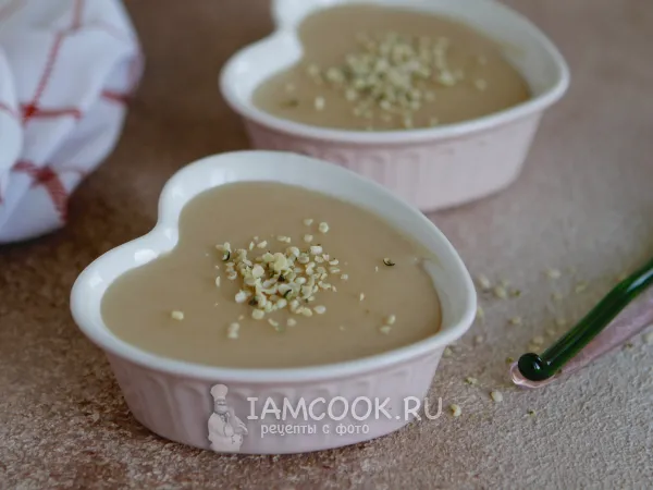 Фото блюда: Холвайтар (жидкая халва)