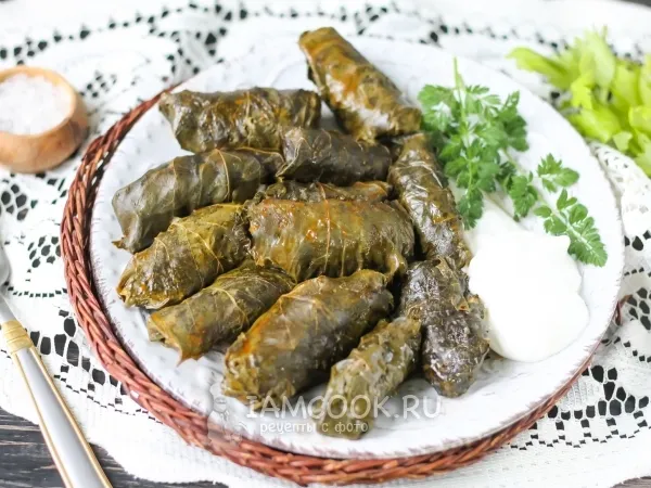 Фото готового блюда: Долма в мультиварке