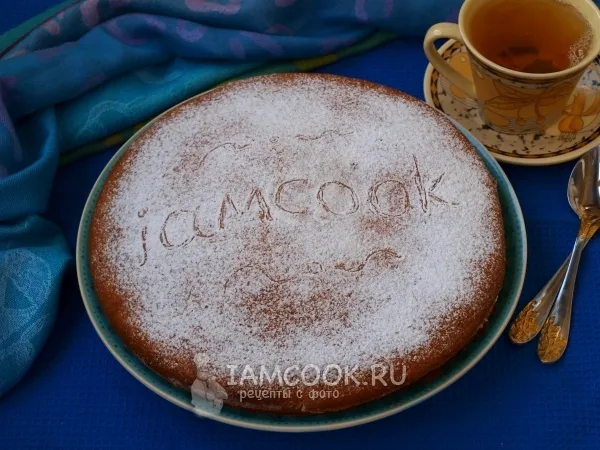 Фото блюда: Сметанник классический