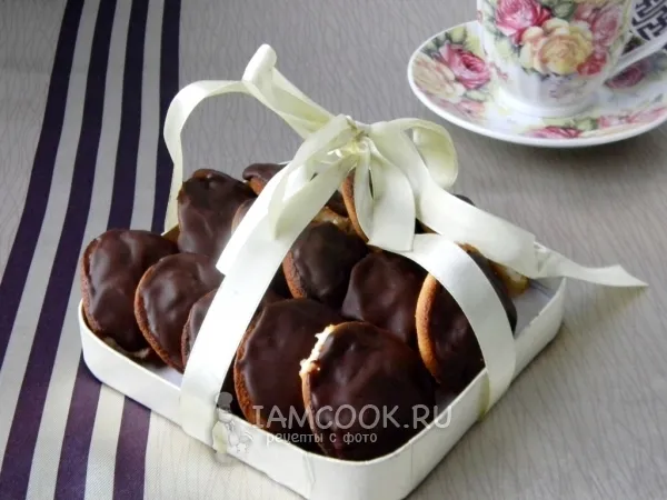 Фото готового блюда: Печенье а-ля «Причуда»