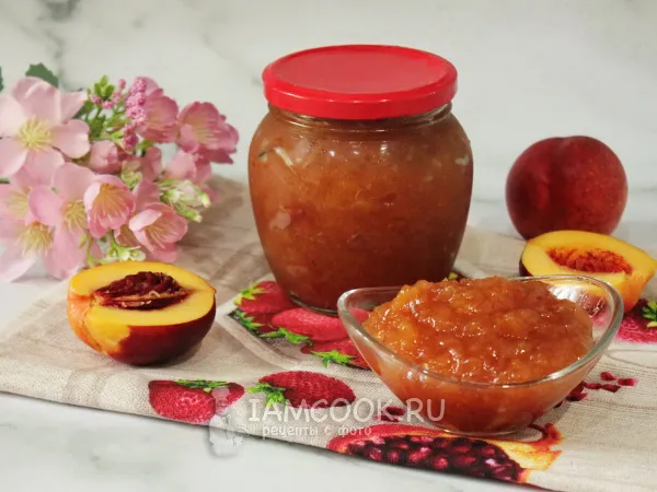 Фото блюда: Конфитюр из нектарина