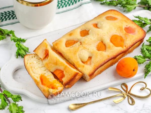 Фото блюда: Абрикосовый гратен