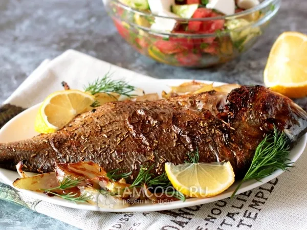 Фото блюда: Дорадо в соусе терияки в духовке