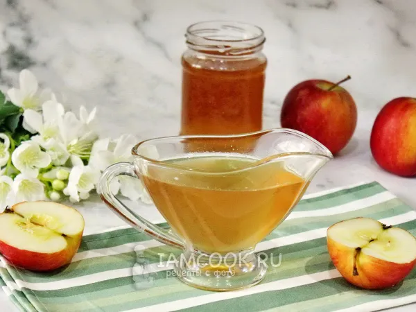 Фото блюда: Яблочный сироп