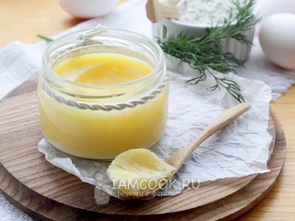 Фото готового блюда: Топленое масло в домашних условиях