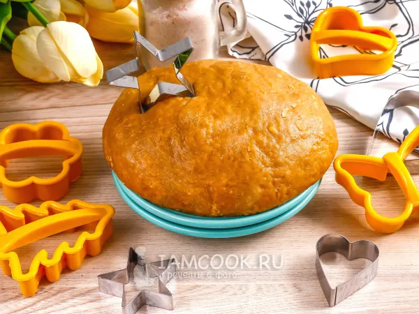 Фото блюда: Заварное пряничное тесто