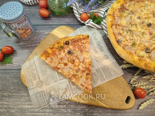 Фото блюда: Пицца «Нью-Йорк»