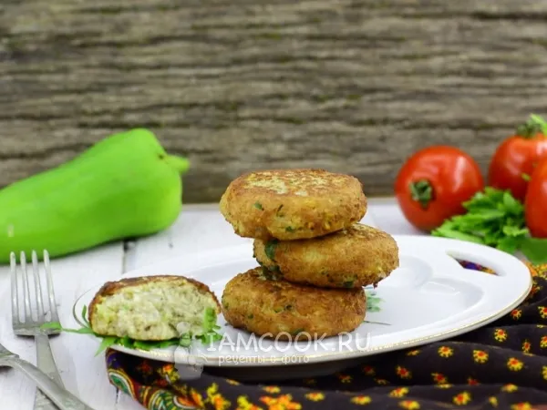 Фото блюда: Котлеты из рыбного фарша