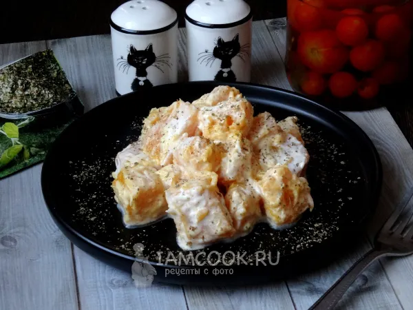 Фото готового блюда: Вареная тыква