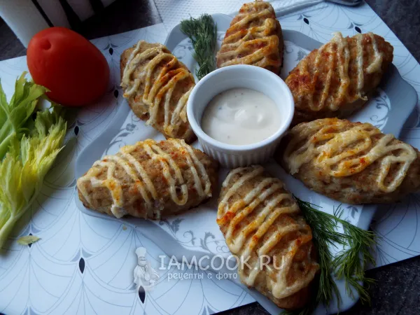 Фото готового блюда: Котлеты из терпуга
