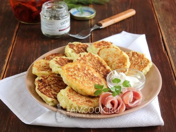 Фото готового блюда: Котлеты луковые