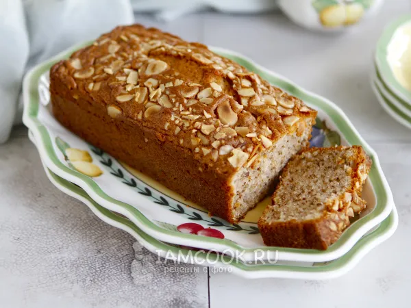 Фото блюда: Миндальный кекс