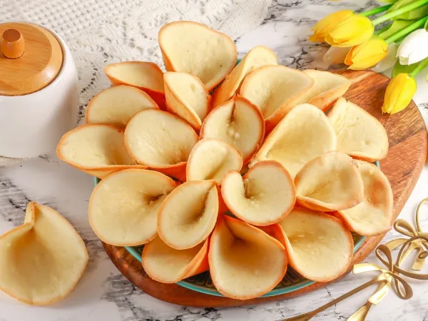 Фото готового блюда: Печенье «Медвежьи ушки»