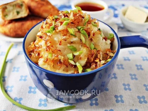 Фото блюда: Начинка для пирожков с картошкой