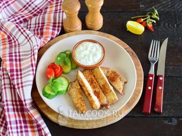 Фото готового блюда: Отбивные из свинины на сковороде без панировки