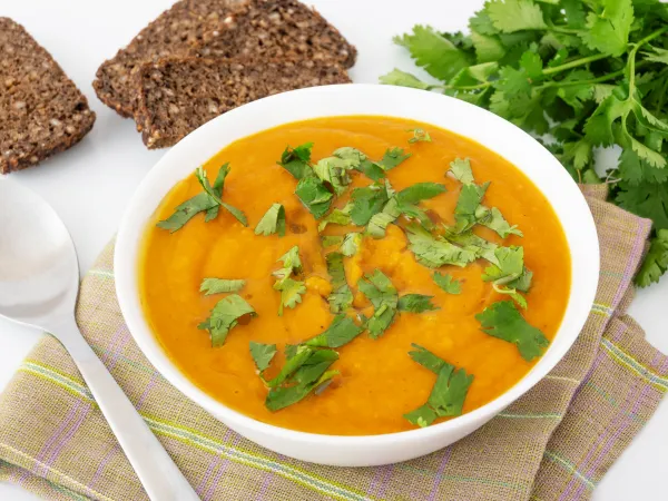 Фото блюда: Морковно-имбирный суп-пюре