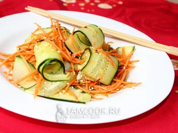 Фото блюда: Овощной тайский салат