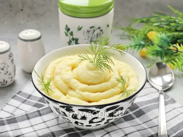 Фото готового блюда: Картофельный крем