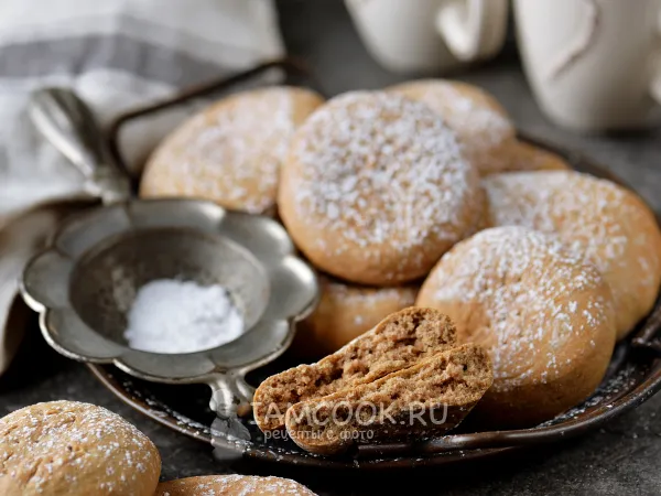 Фото готового блюда: Пряники на сыворотке