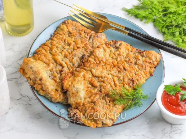 Фото блюда: Отбивные из конины