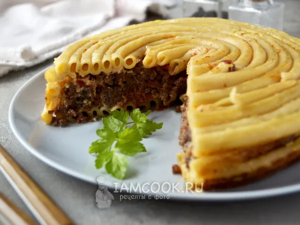 Фото блюда: Тимбаль