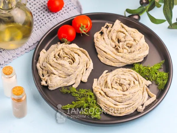 Фото блюда: Лапша с маком