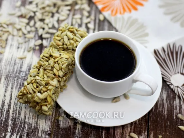 Фото готового блюда: Козинаки из семечек