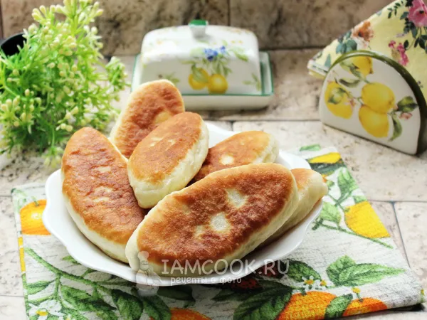 Фото готового блюда: Пирожки с бататом