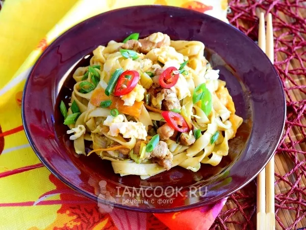 Фото блюда: Бами горенг