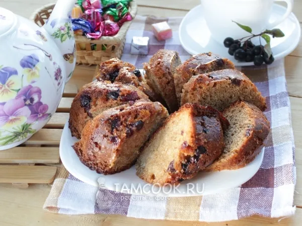 Фото блюда: Кекс с вареньем