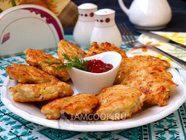 Фото готового блюда: Котлеты рубленные из индейки