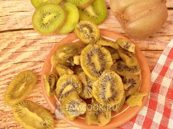 Фото блюда: Цукаты из киви