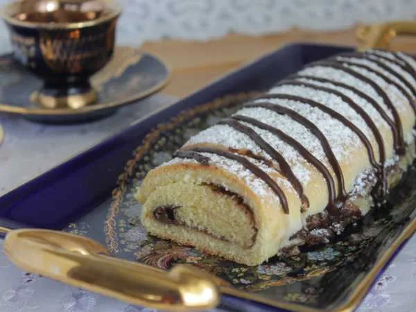 Фото блюда: Банники с нутелой