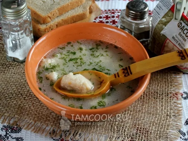 Фото готового блюда: Галушки из фасоли