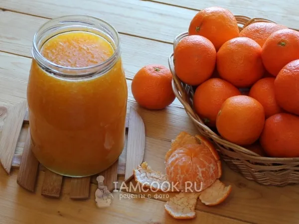 Фото готового блюда: Варенье из мандаринов