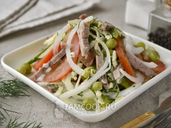 Фото блюда: Закуска по-пражски