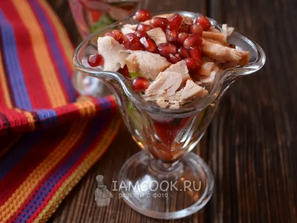 Фото готового блюда: Салат «Верность»